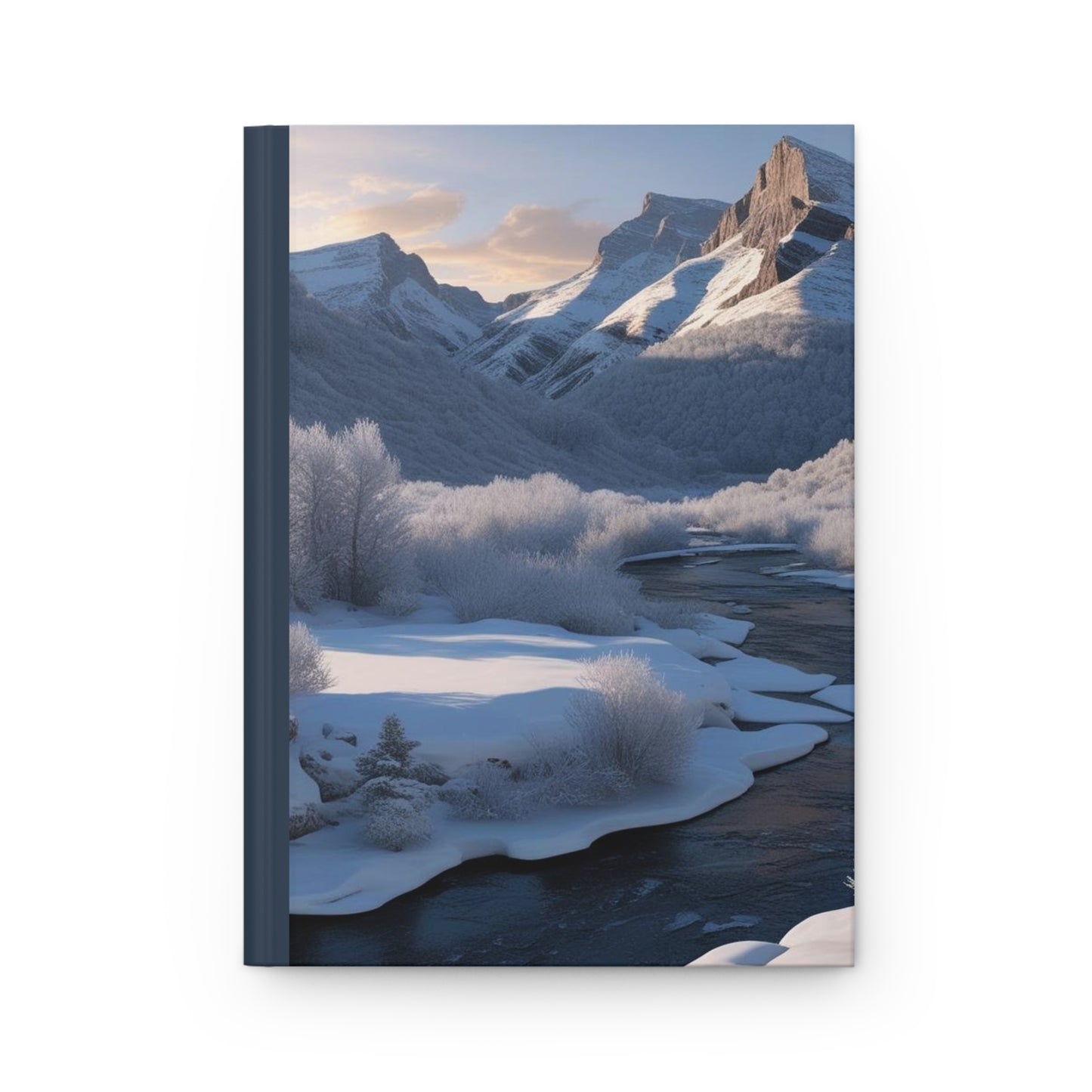 Colorado Hardcover Journal - Matte Finish for Travel and Nature Lovers