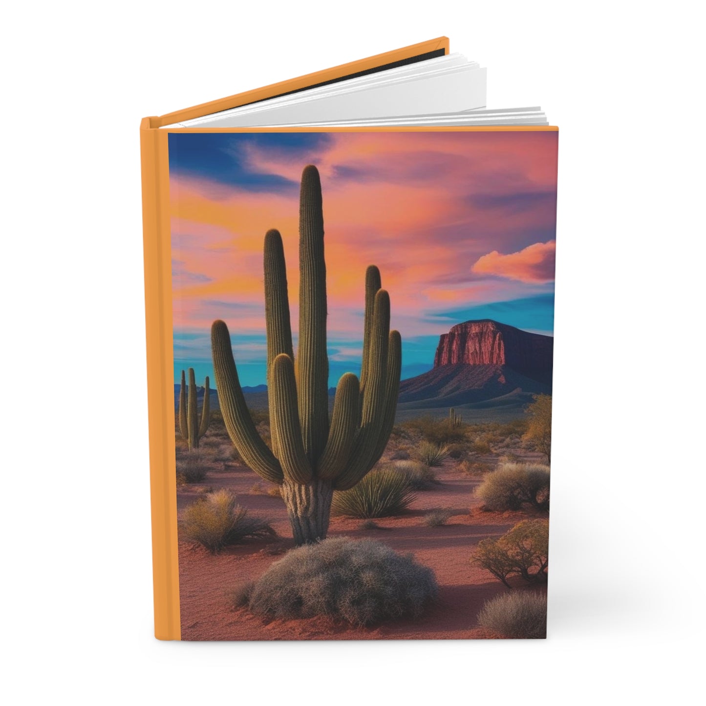 New Mexico Hardcover Journal - Matte Finish for Travel and Nature Lovers