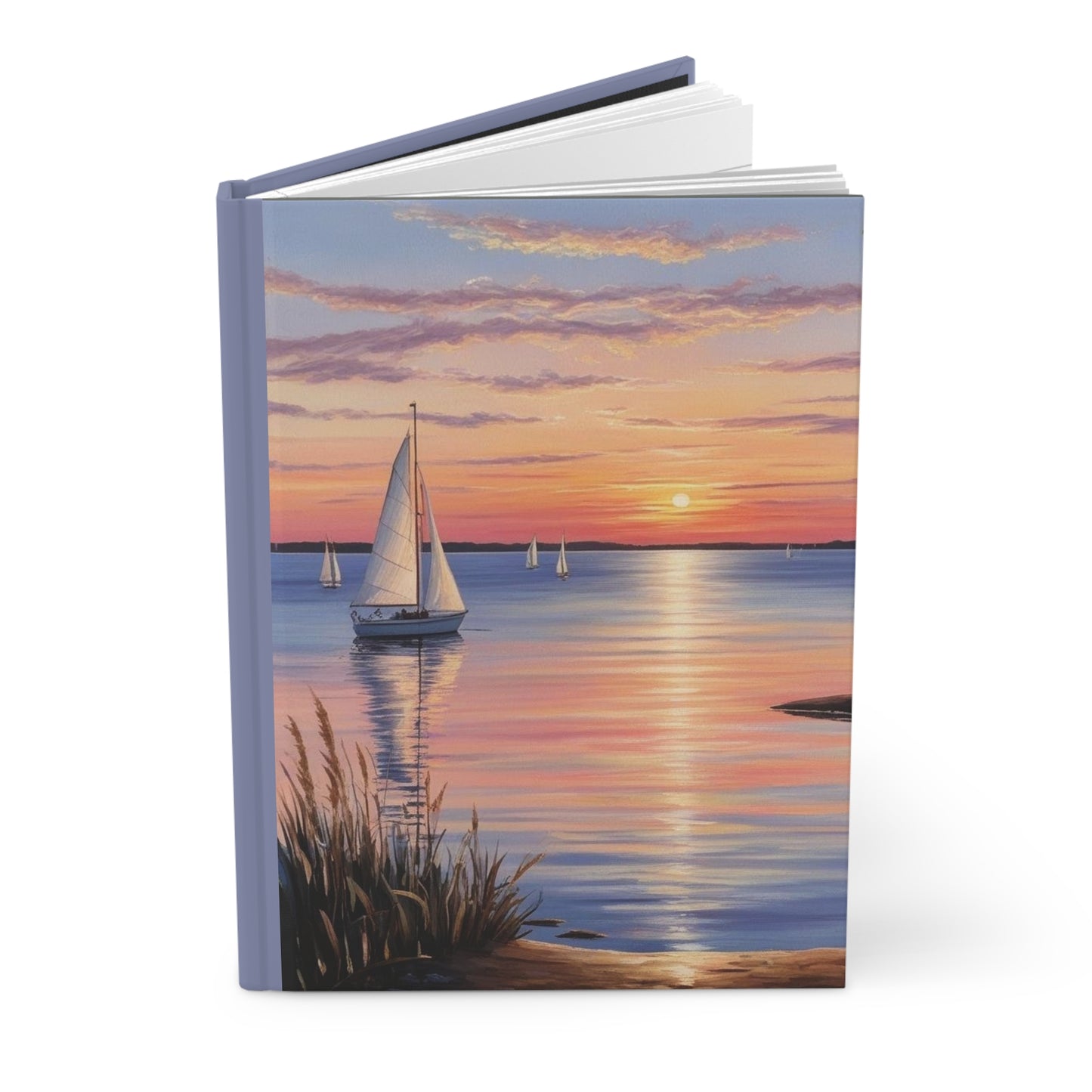 Maryland Hardcover Journal - Matte Finish for Travel and Nature Lovers