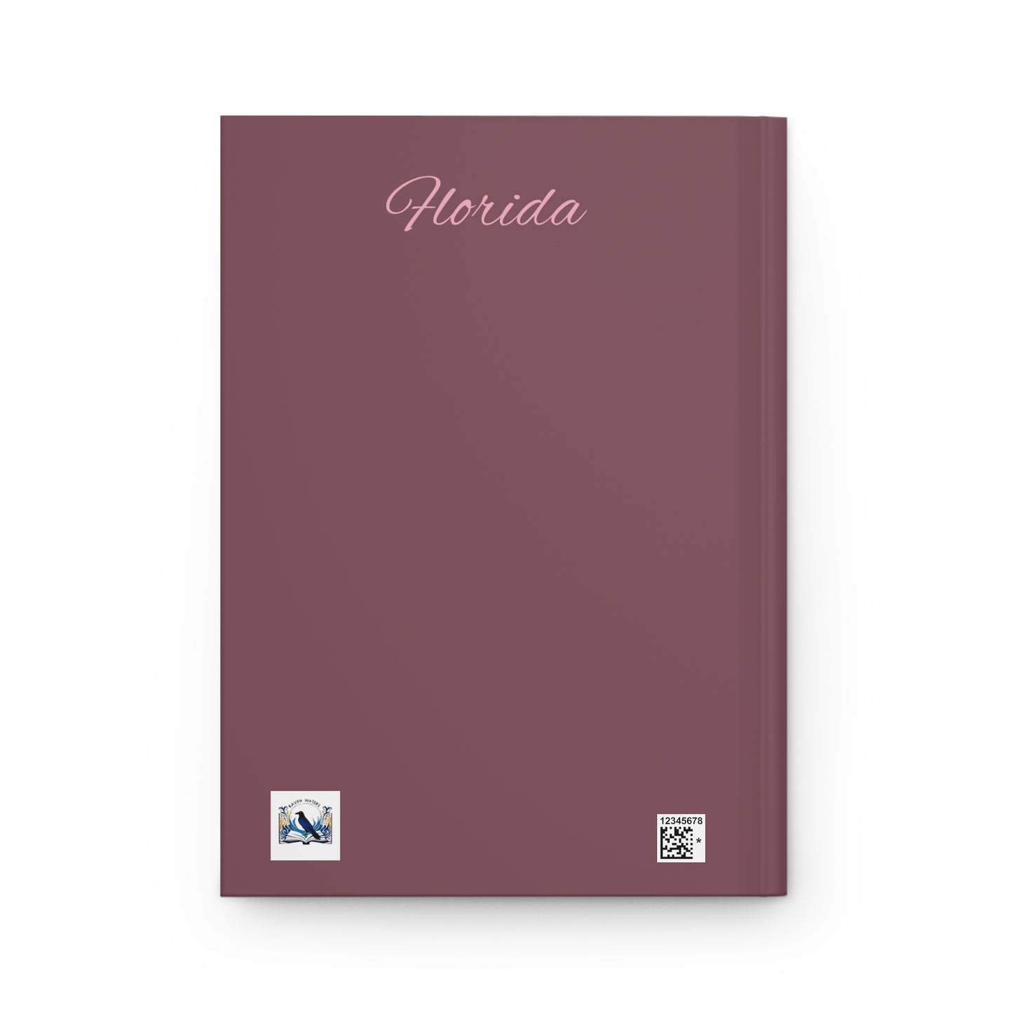 Florida Hardcover Journal - Matte Finish for Travel and Nature Lovers