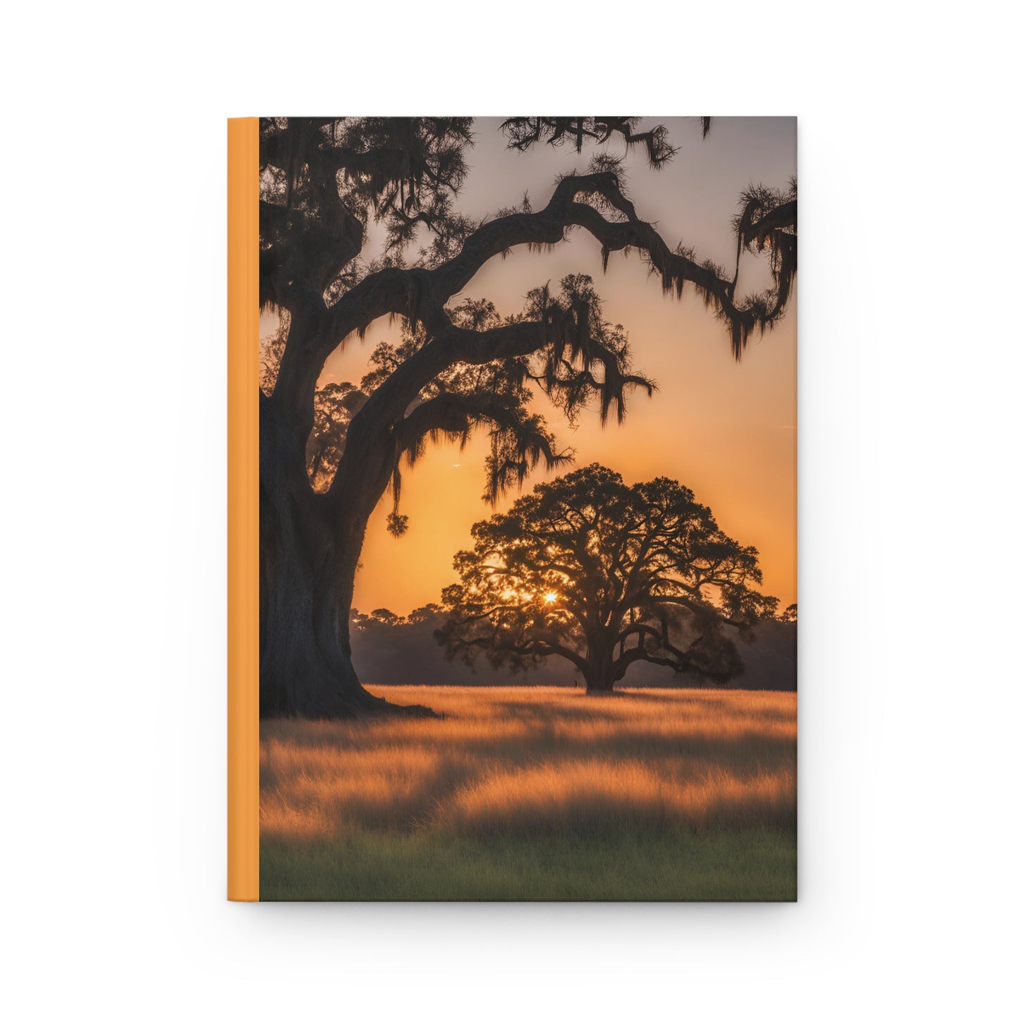 Alabama Hardcover Journal - Matte Finish for Travel and Nature Lovers