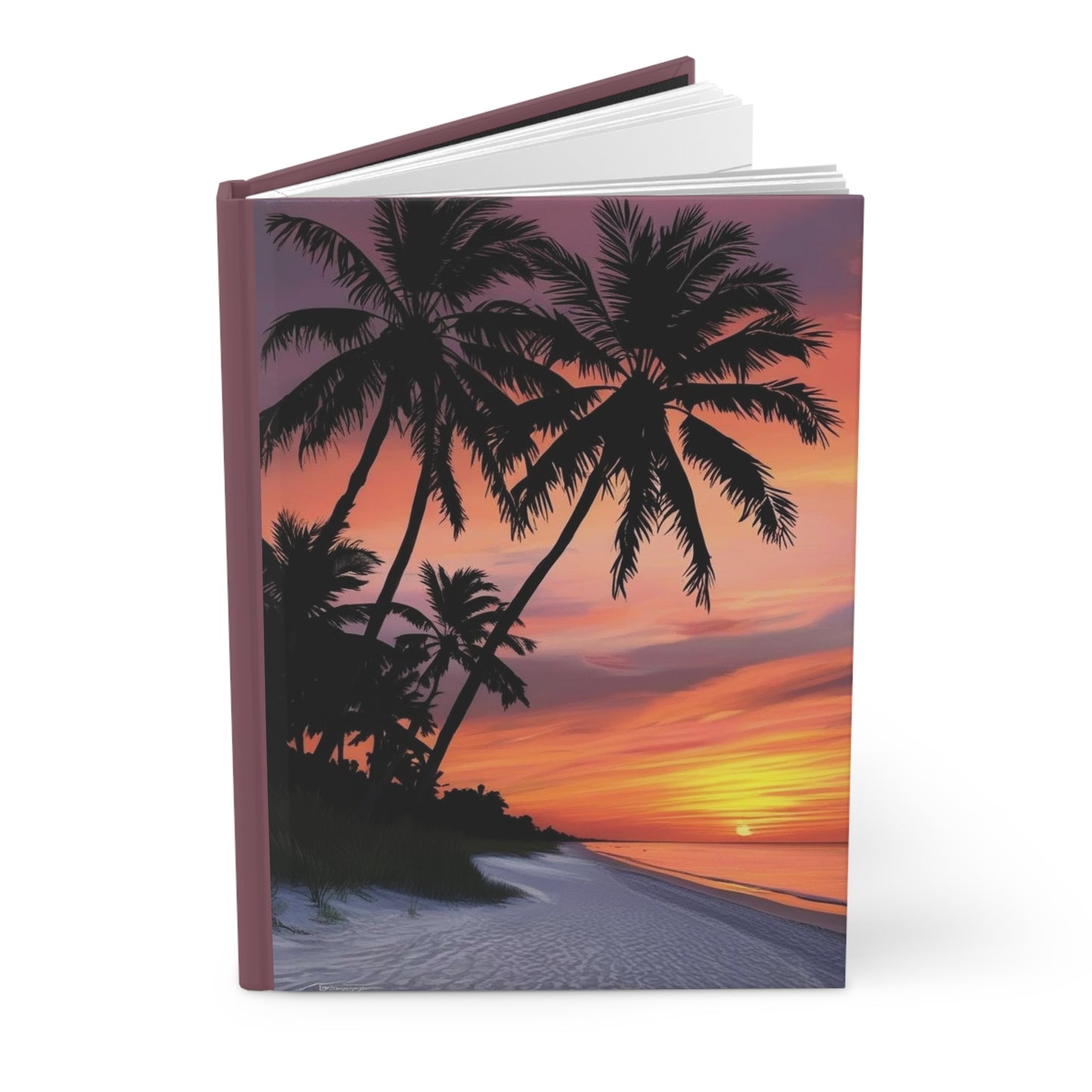 Florida Hardcover Journal - Matte Finish for Travel and Nature Lovers