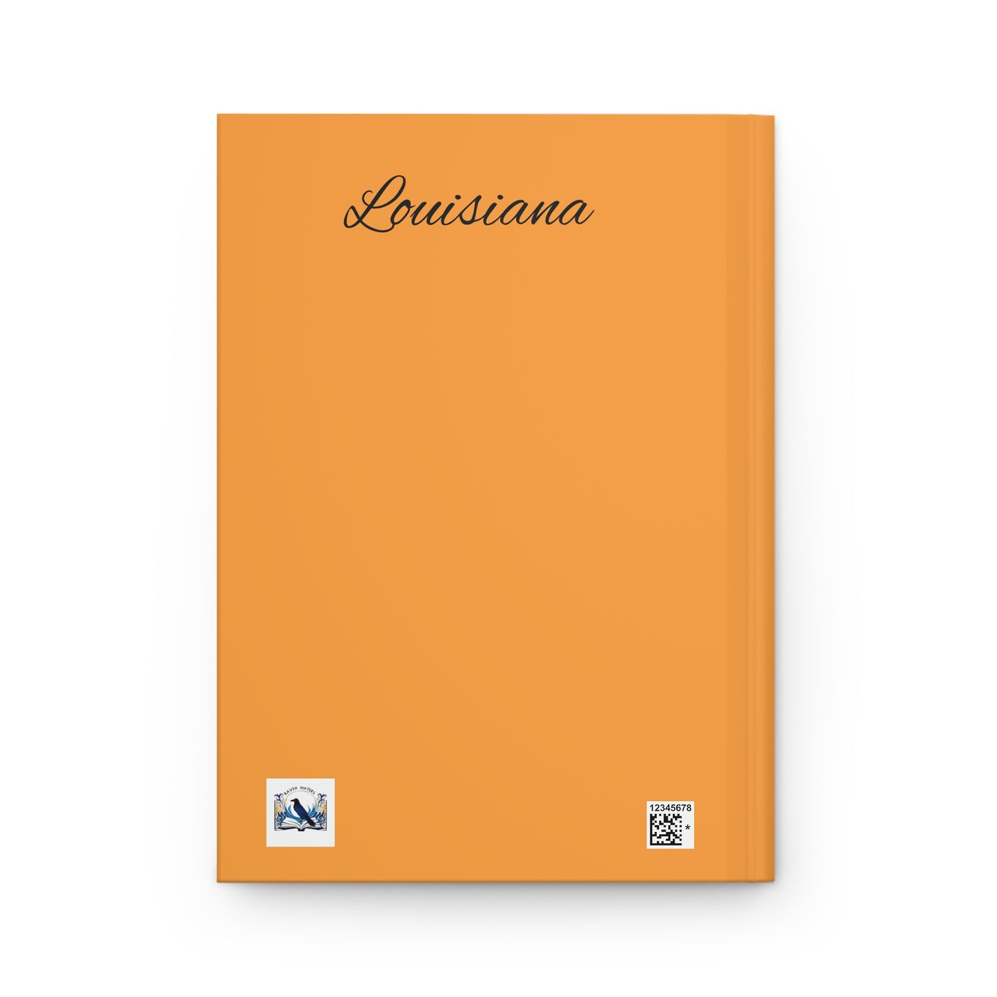 Louisiana Hardcover Journal - Matte Finish for Travel and Nature Lovers