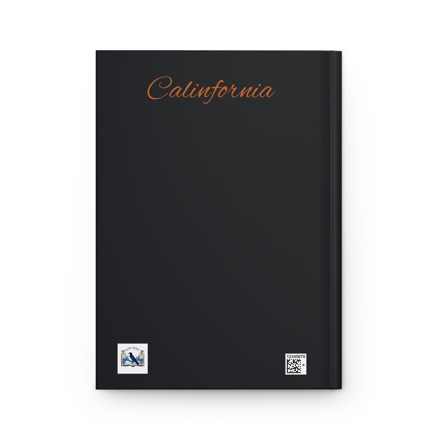 California Hardcover Journal - Matte Finish for Travel and Nature Lovers