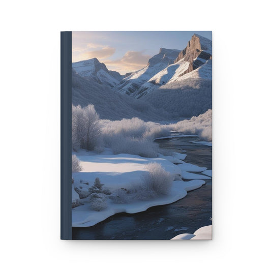 Colorado Hardcover Journal - Matte Finish for Travel and Nature Lovers