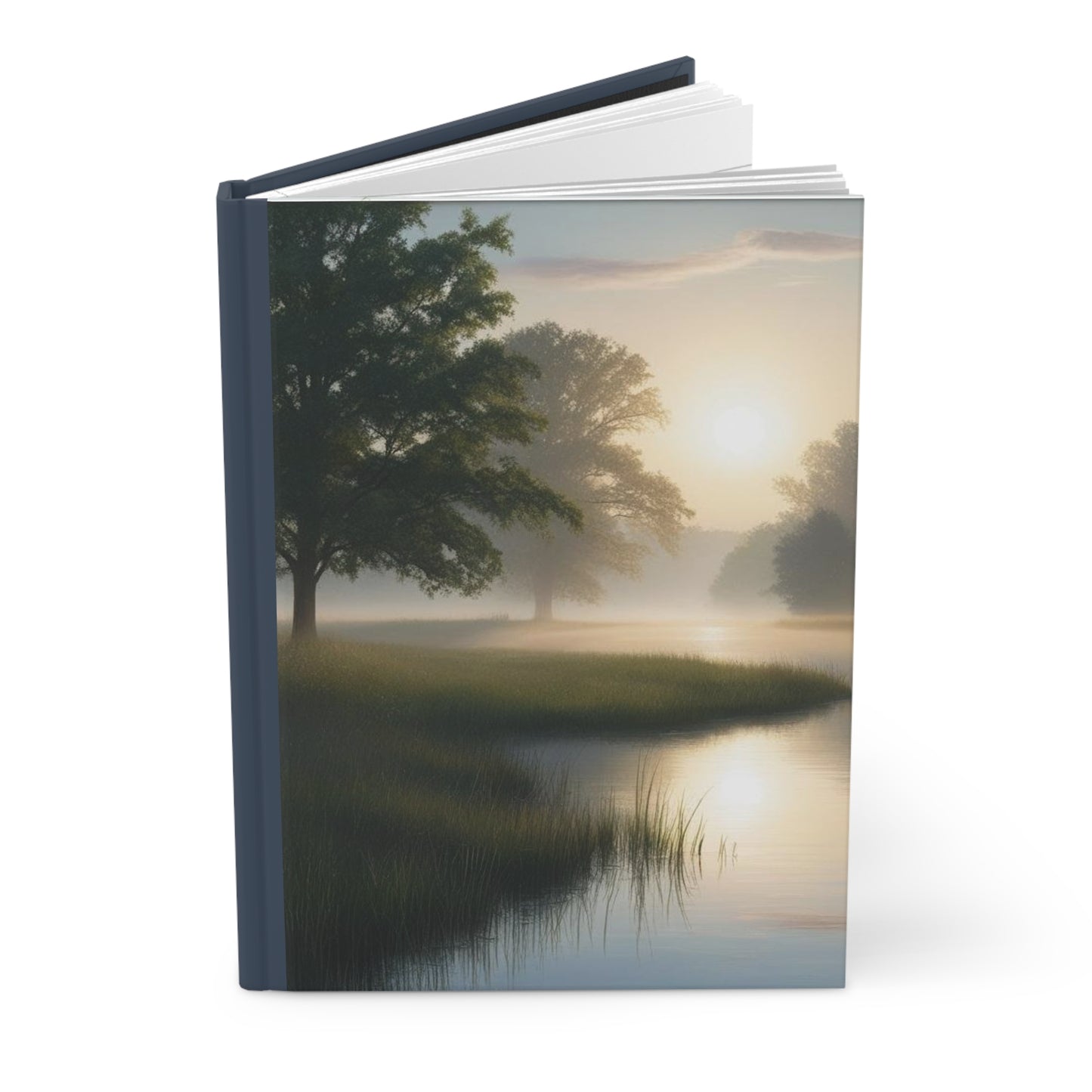 Iowa Hardcover Journal - Matte Finish for Travel and Nature Lovers