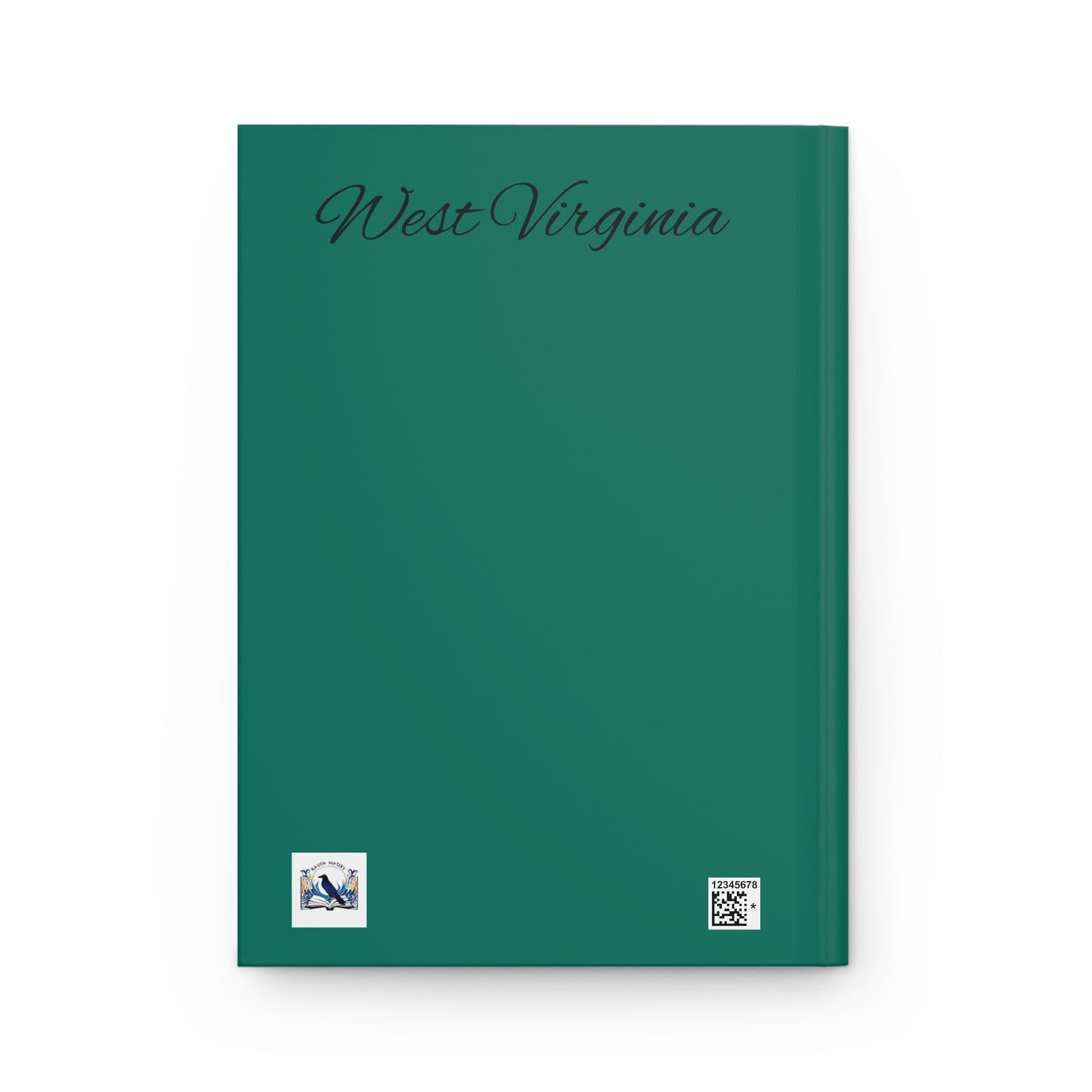 West Virginia Hardcover Journal - Matte Finish for Travel and Nature Lovers