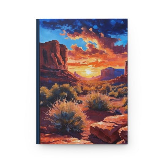 Arizona Hardcover Journal - Matte Finish for Travel and Nature Lovers
