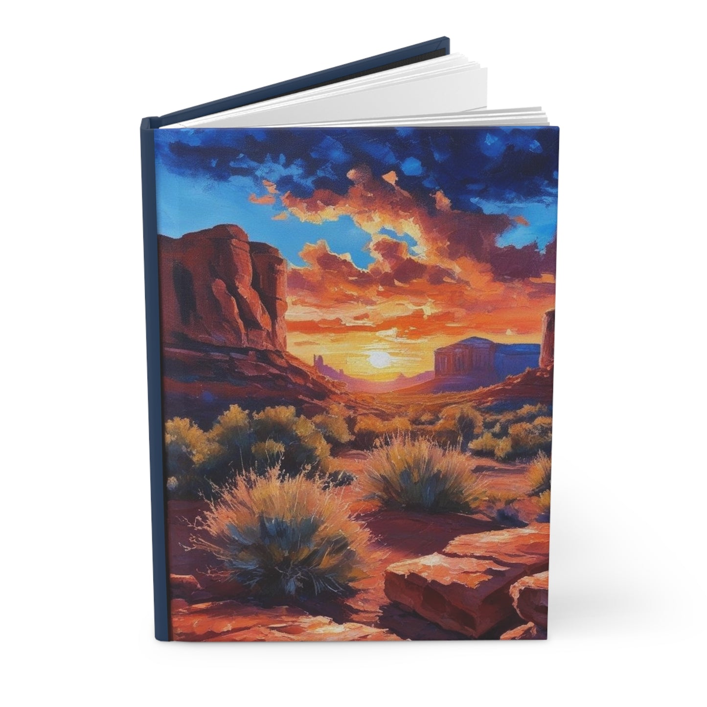Arizona Hardcover Journal - Matte Finish for Travel and Nature Lovers
