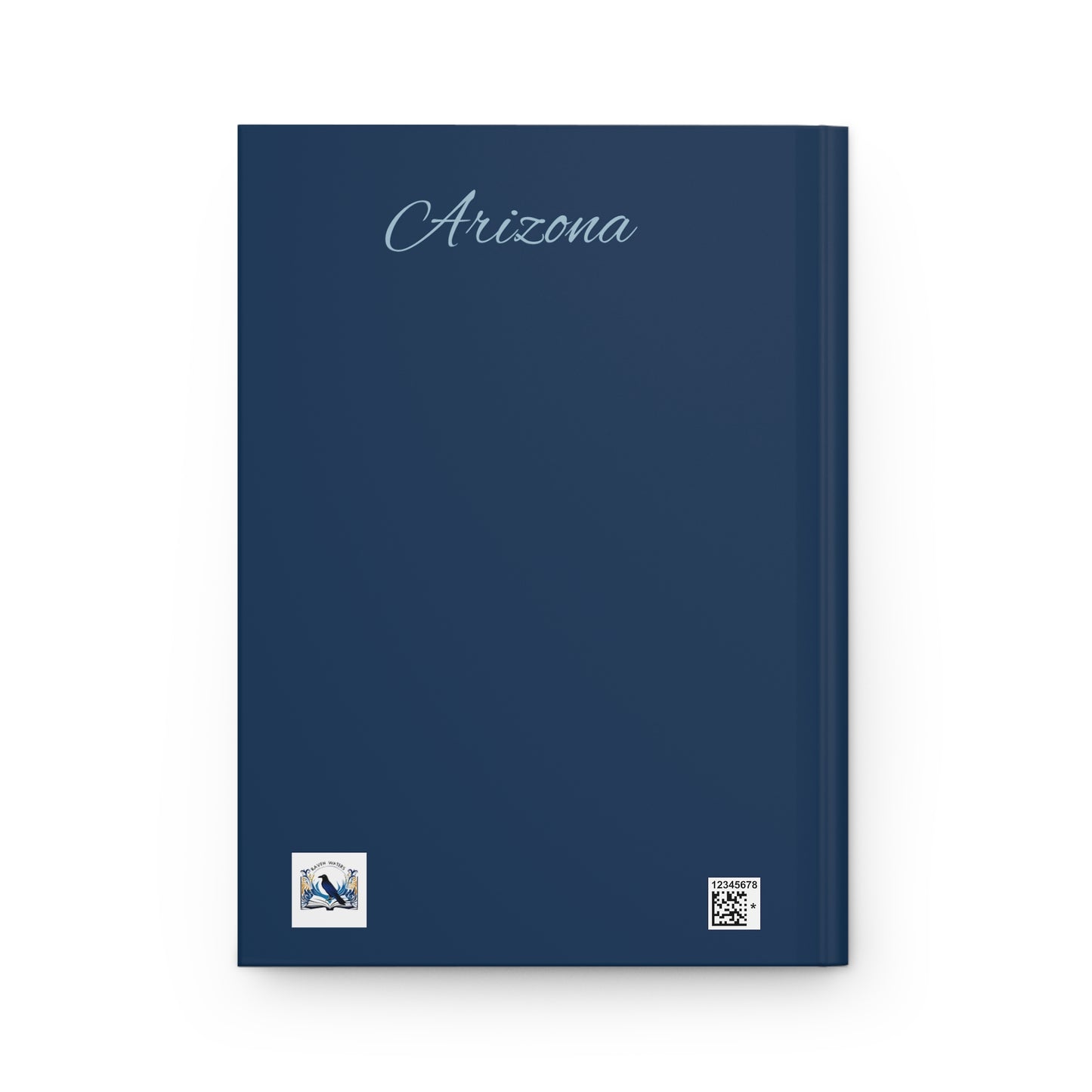 Arizona Hardcover Journal - Matte Finish for Travel and Nature Lovers