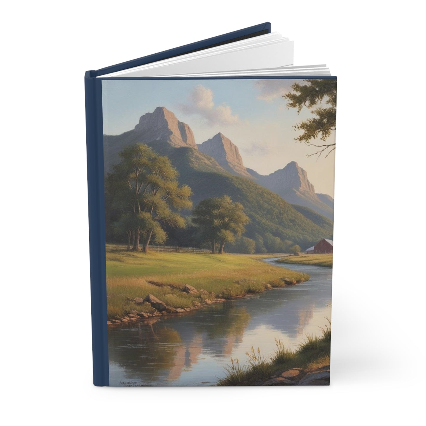 Arkansas Hardcover Journal - Matte Finish for Travel and Nature Lovers