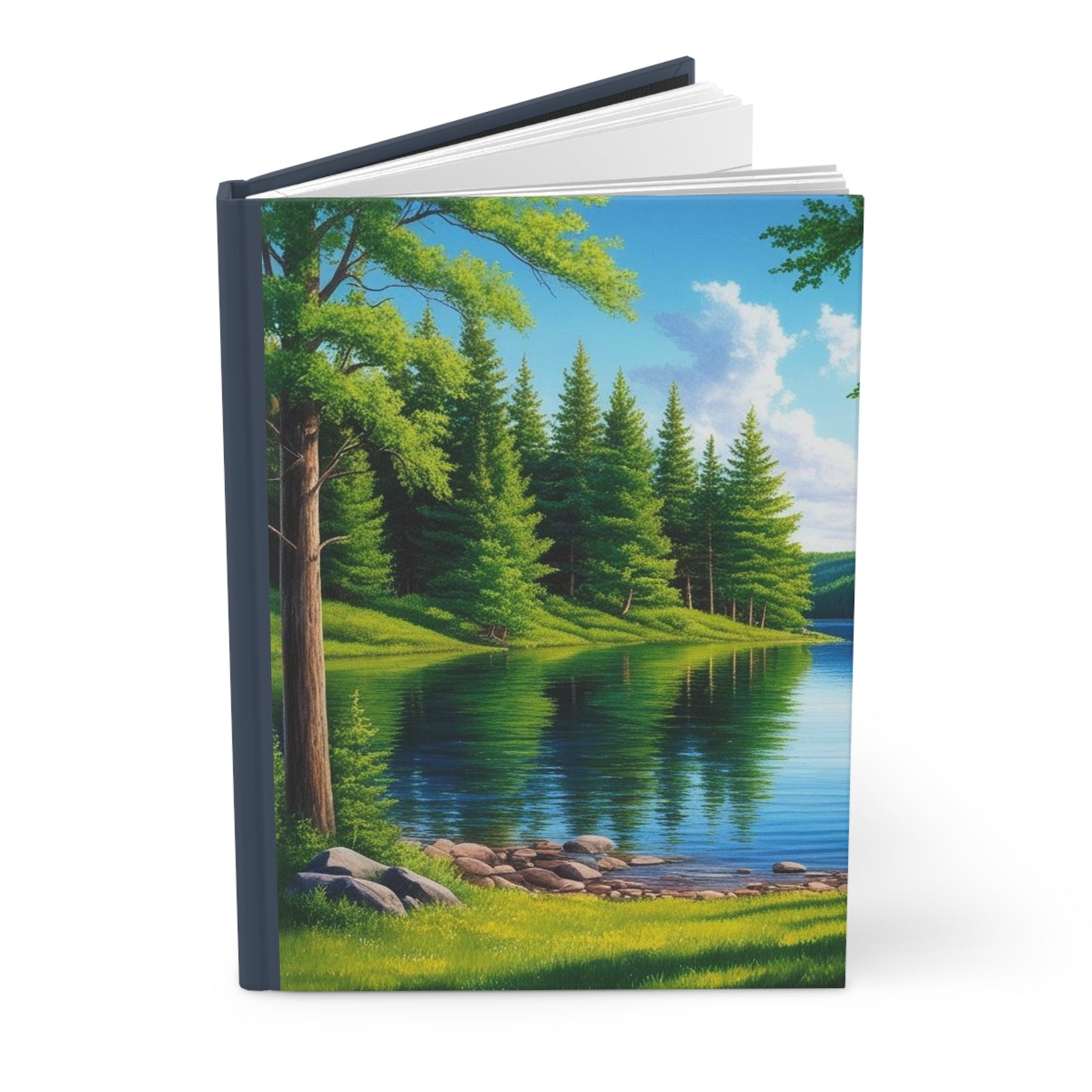 Minnesota Hardcover Journal - Matte Finish for Travel and Nature Lovers