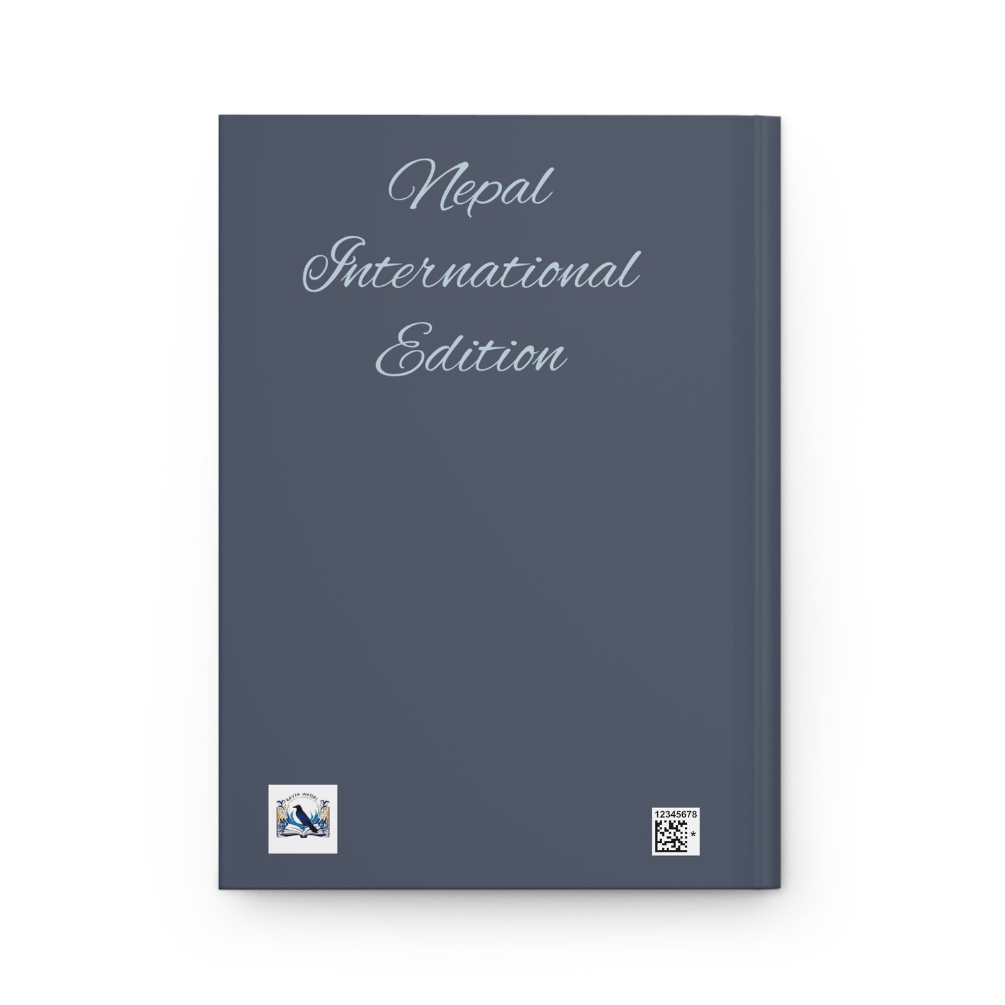 Nepal Hardcover Journal - Matte Finish International Series