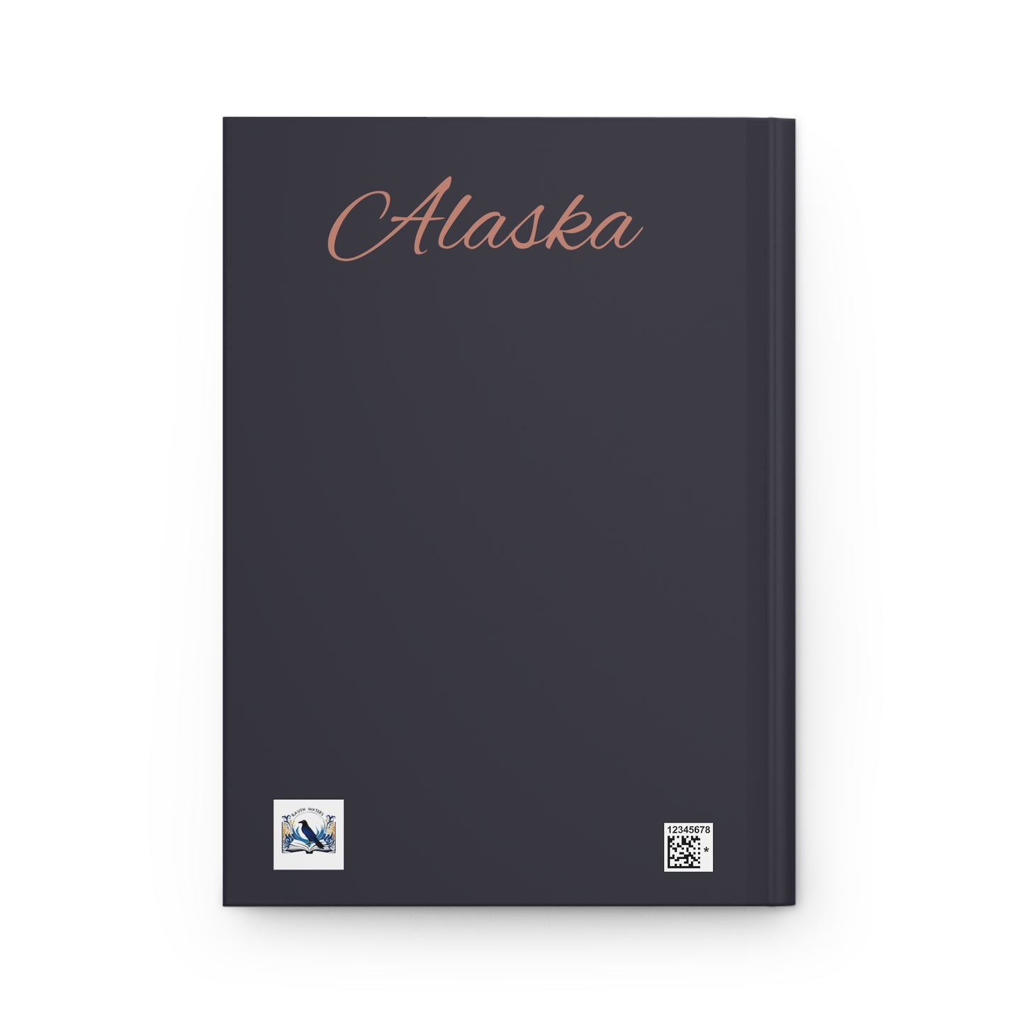 Alaska Hardcover Journal - Matte Finish for Travel and Nature Lovers