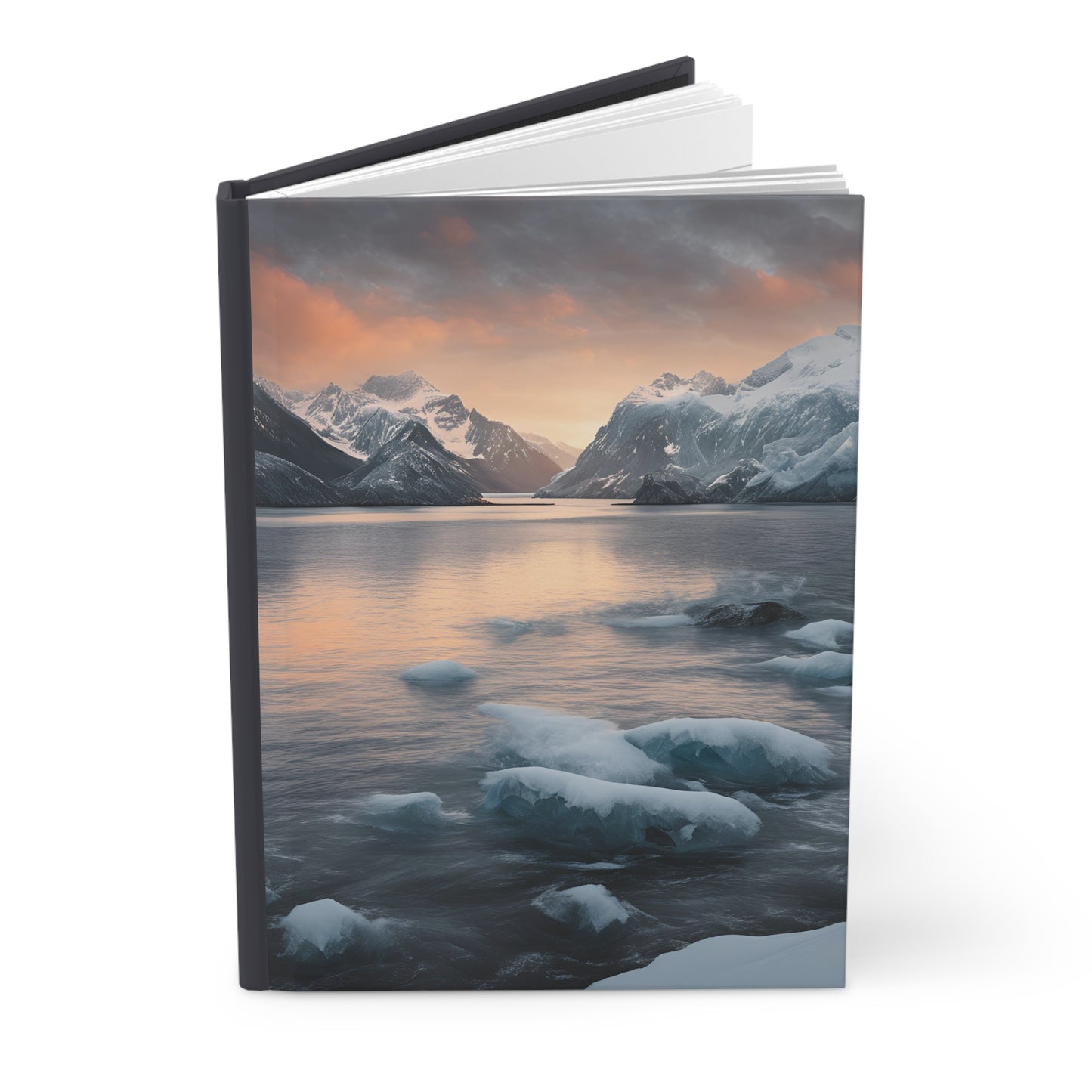 Alaska Hardcover Journal - Matte Finish for Travel and Nature Lovers