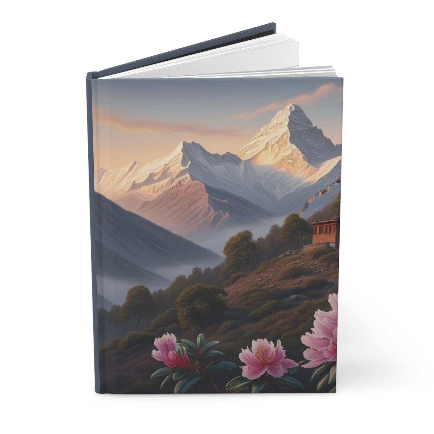 Nepal Hardcover Journal - Matte Finish International Series