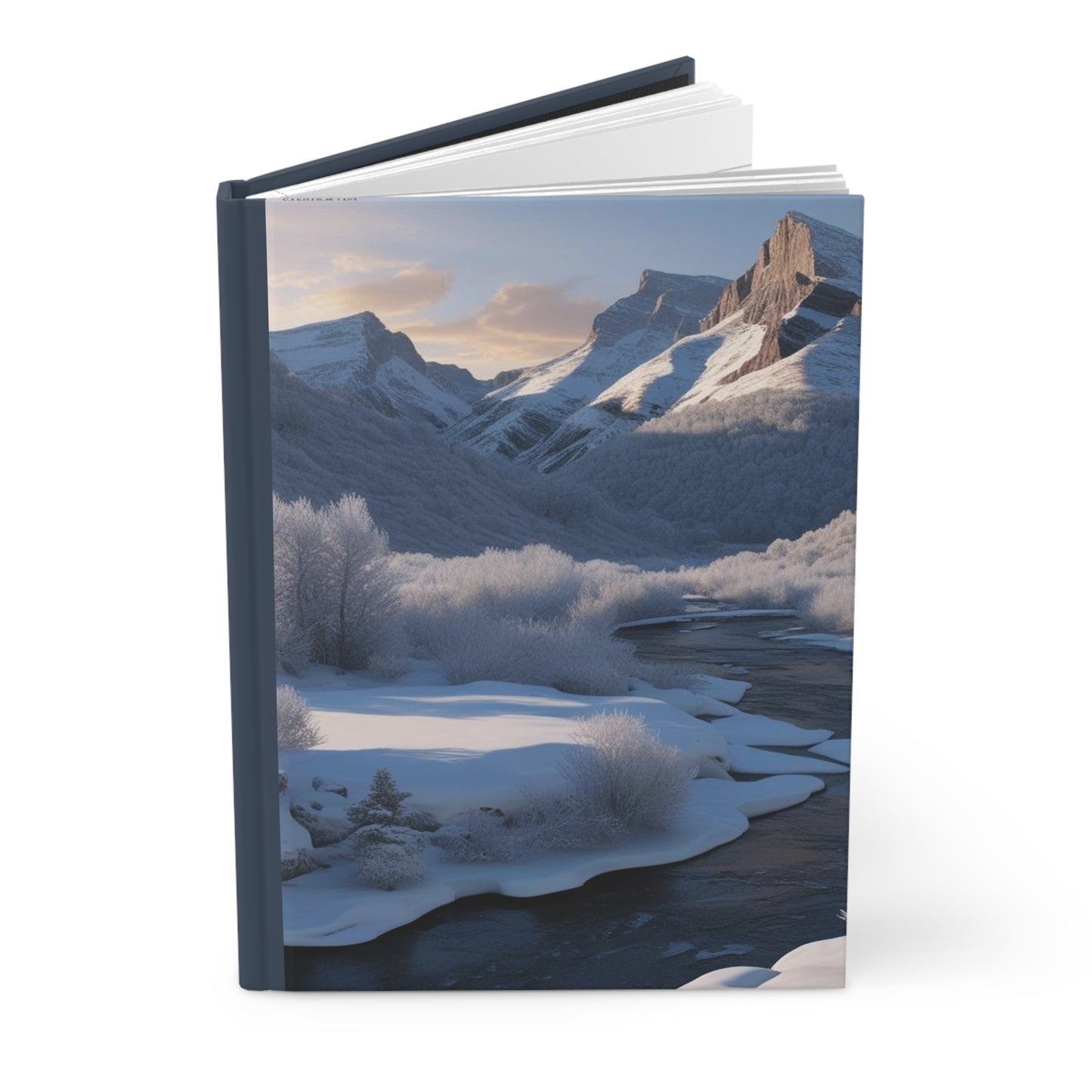 Colorado Hardcover Journal - Matte Finish for Travel and Nature Lovers