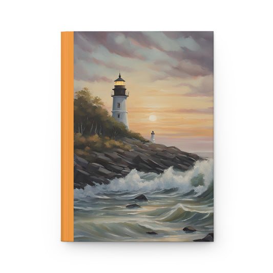 Connecticut Hardcover Journal - Matte Finish for Travel and Nature Lovers