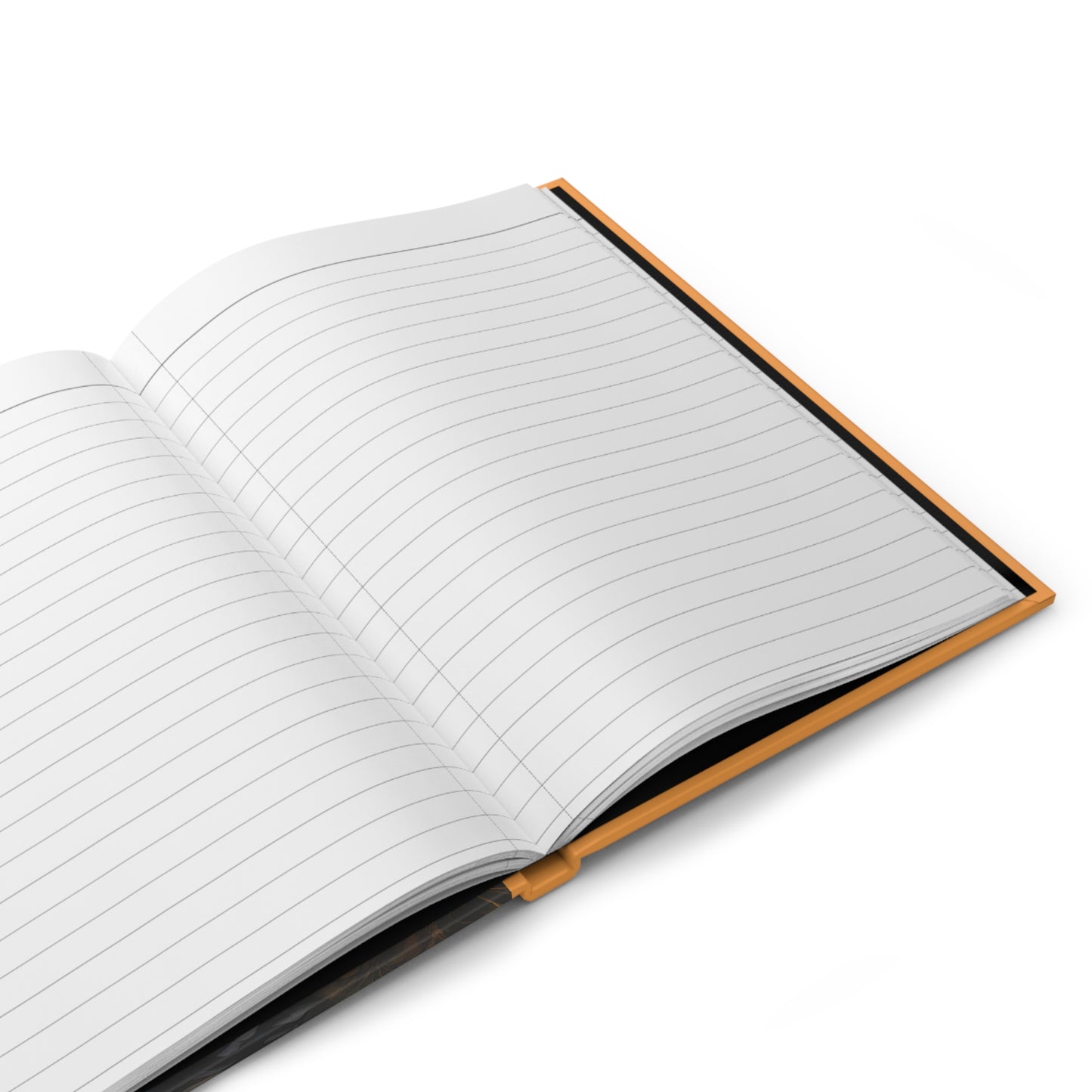 Delaware Hardcover Journal - Matte Finish for Travel and Nature Lovers