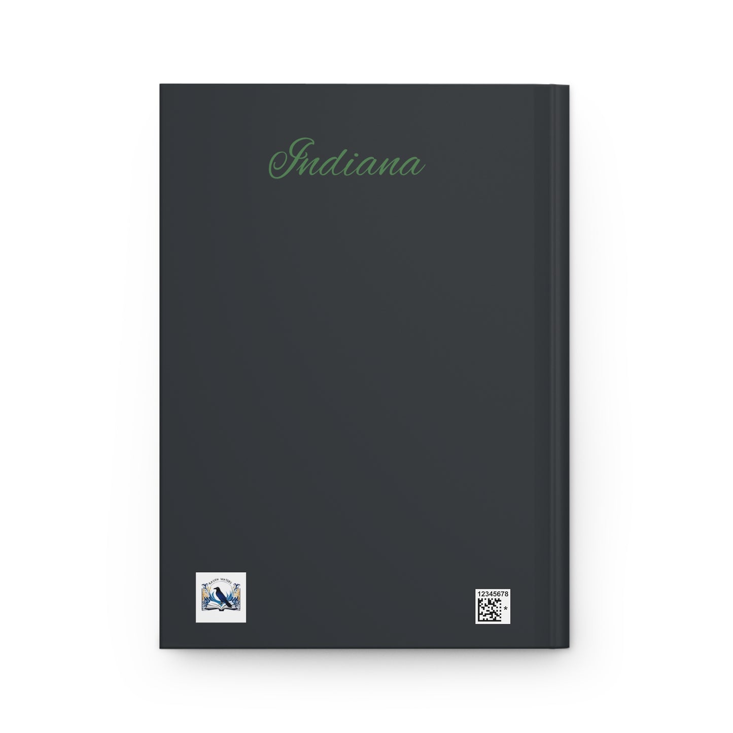 Indiana Hardcover Journal - Matte Finish for Travel and Nature Lovers