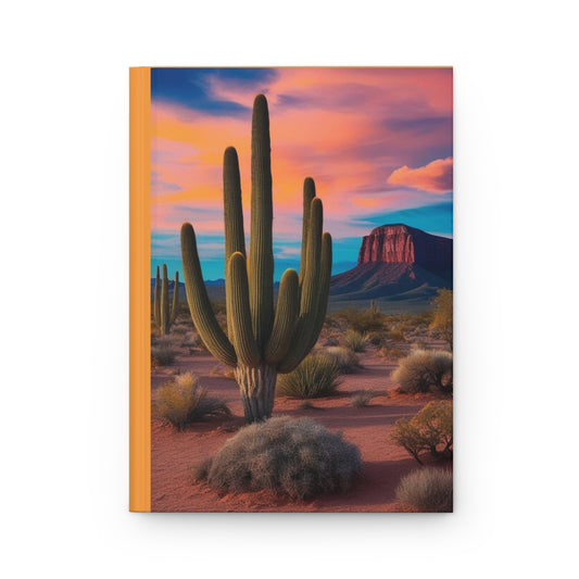 New Mexico Hardcover Journal - Matte Finish for Travel and Nature Lovers