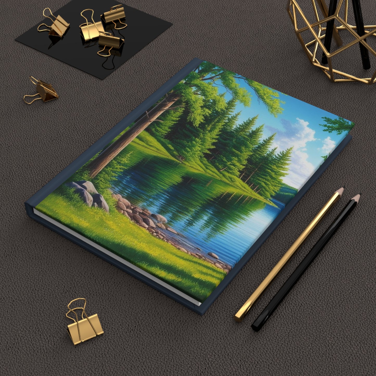 Minnesota Hardcover Journal - Matte Finish for Travel and Nature Lovers