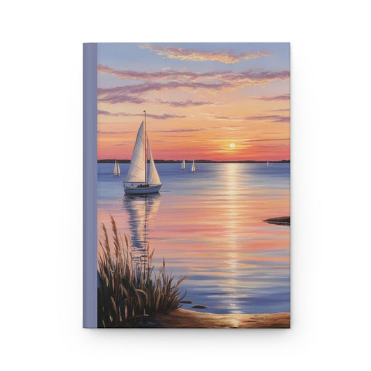 Maryland Hardcover Journal - Matte Finish for Travel and Nature Lovers