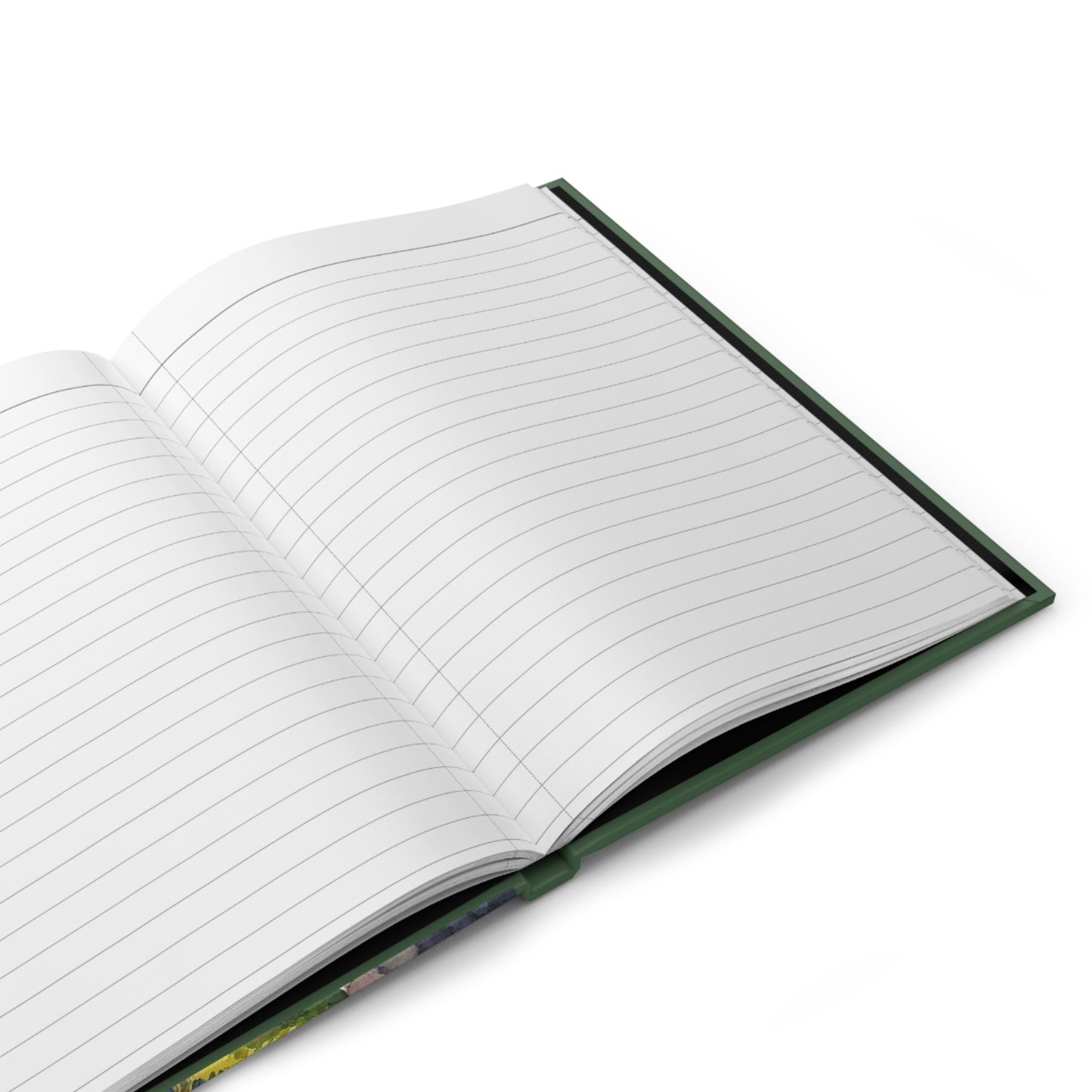 Washington Hardcover Journal - Matte Finish for Travel and Nature Lovers