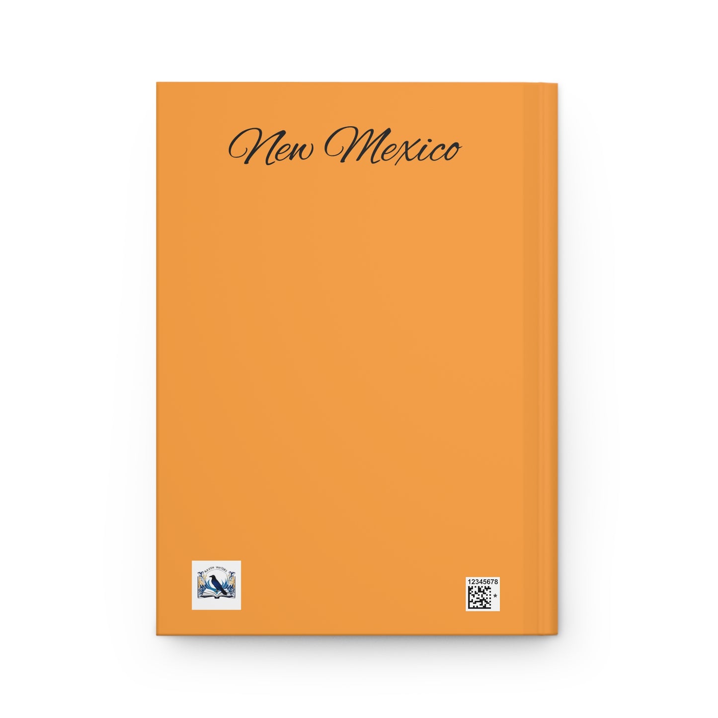 New Mexico Hardcover Journal - Matte Finish for Travel and Nature Lovers
