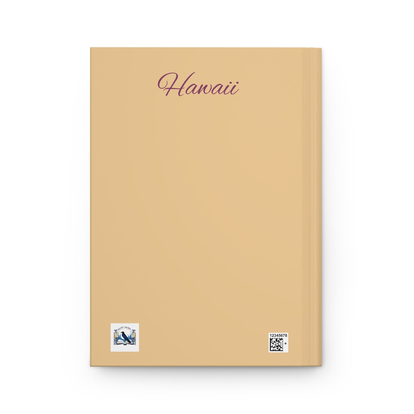 Hawaii Hardcover Journal - Matte Finish for Travel and Nature Lovers