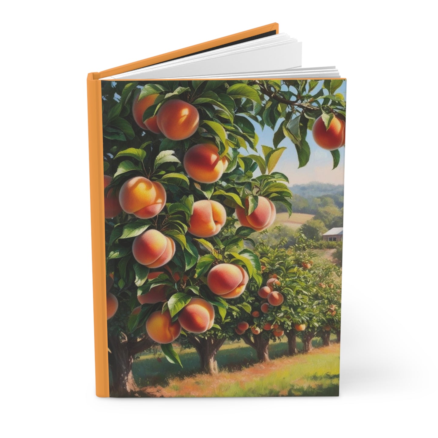 Georgia Hardcover Journal - Matte Finish for Travel and Nature Lovers