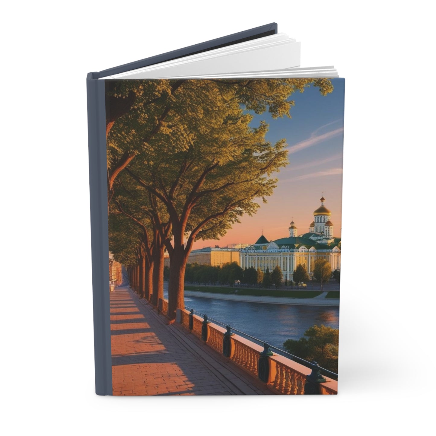 Minsk, Belarus Hardcover Journal - Matte Finish International Series