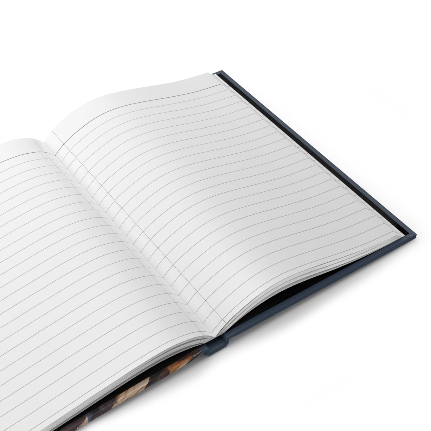 Michigan Hardcover Journal - Matte Finish for Travel and Nature Lovers