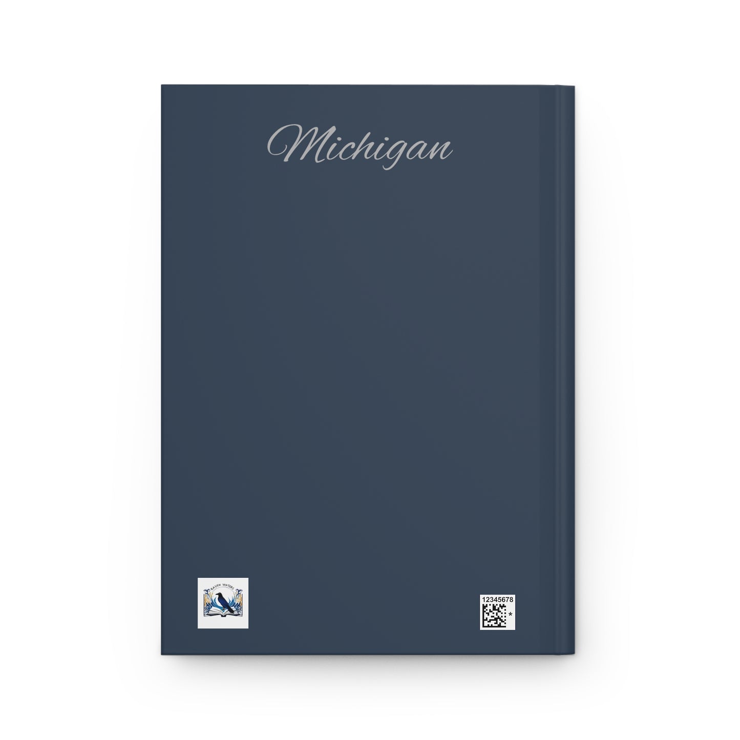 Michigan Hardcover Journal - Matte Finish for Travel and Nature Lovers