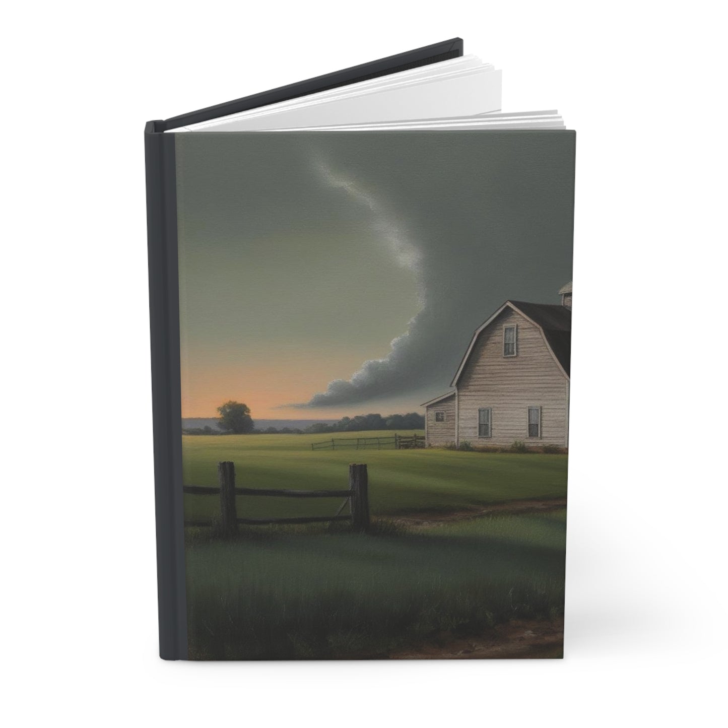 Indiana Hardcover Journal - Matte Finish for Travel and Nature Lovers