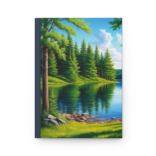Minnesota Hardcover Journal - Matte Finish for Travel and Nature Lovers