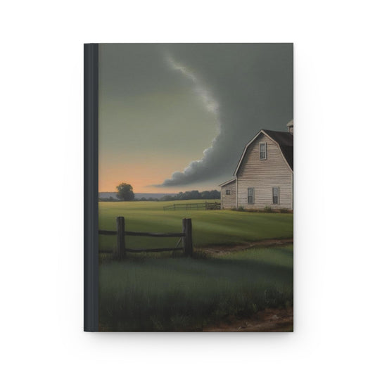 Indiana Hardcover Journal - Matte Finish for Travel and Nature Lovers