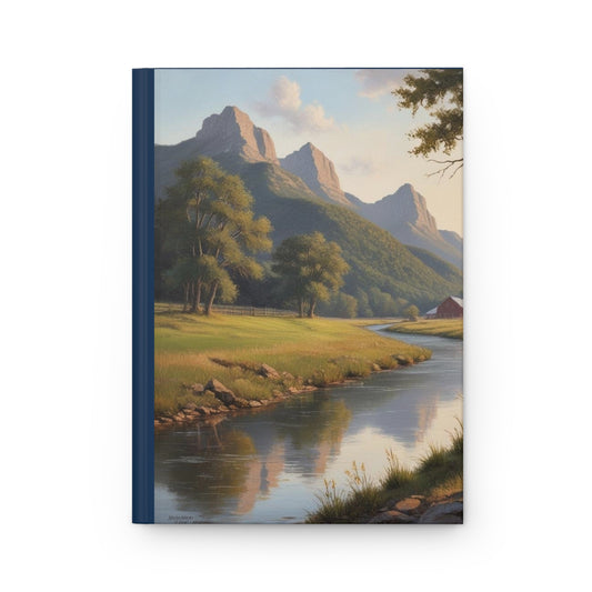 Arkansas Hardcover Journal - Matte Finish for Travel and Nature Lovers