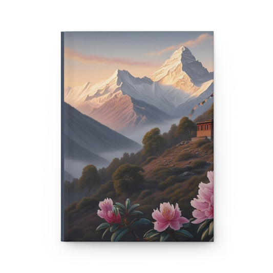 Nepal Hardcover Journal - Matte Finish International Series