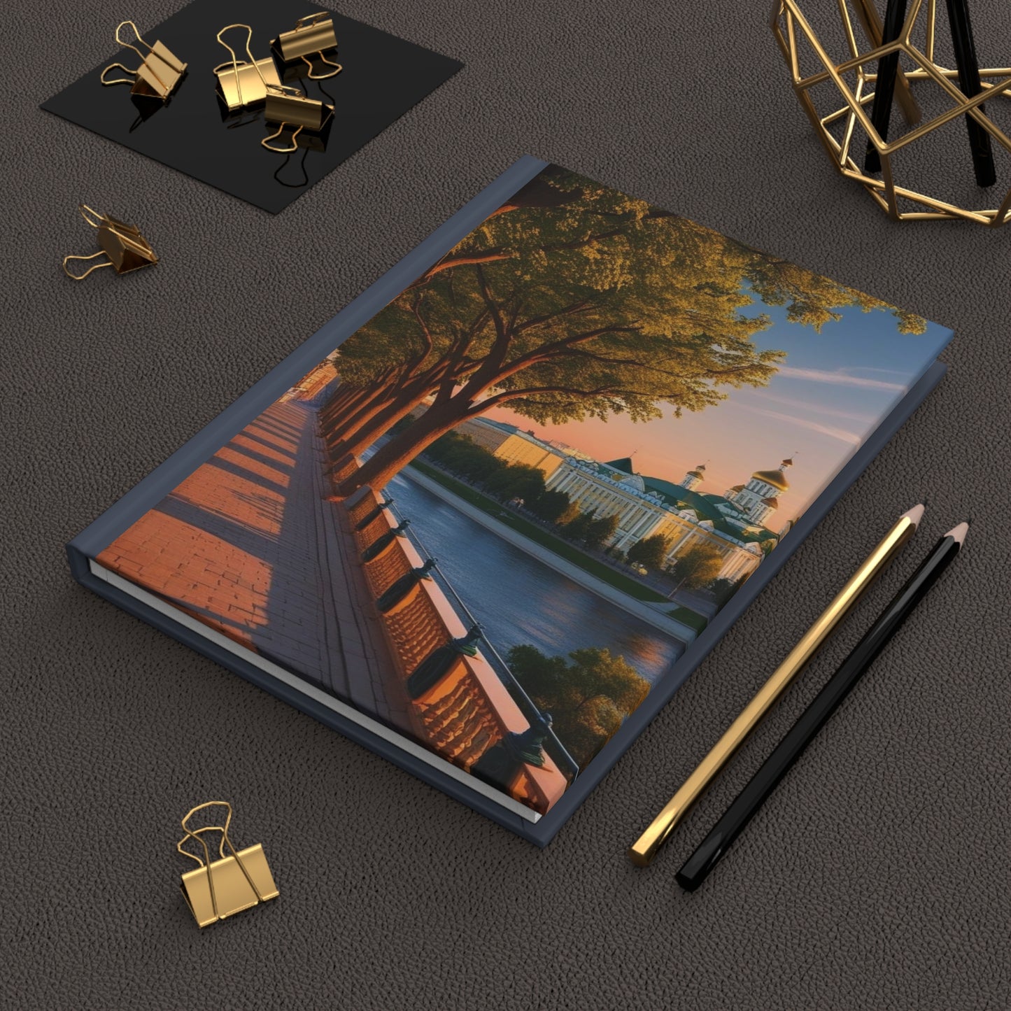 Minsk, Belarus Hardcover Journal - Matte Finish International Series