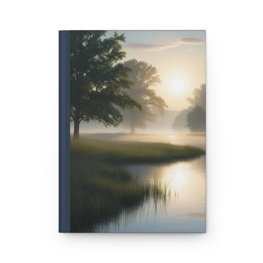 Iowa Hardcover Journal - Matte Finish for Travel and Nature Lovers