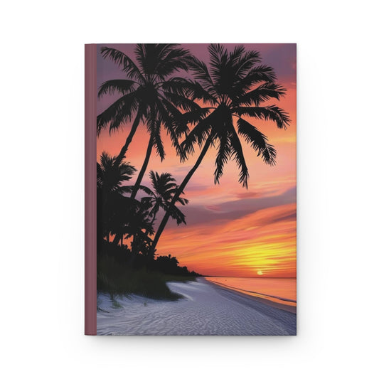 Florida Hardcover Journal - Matte Finish for Travel and Nature Lovers