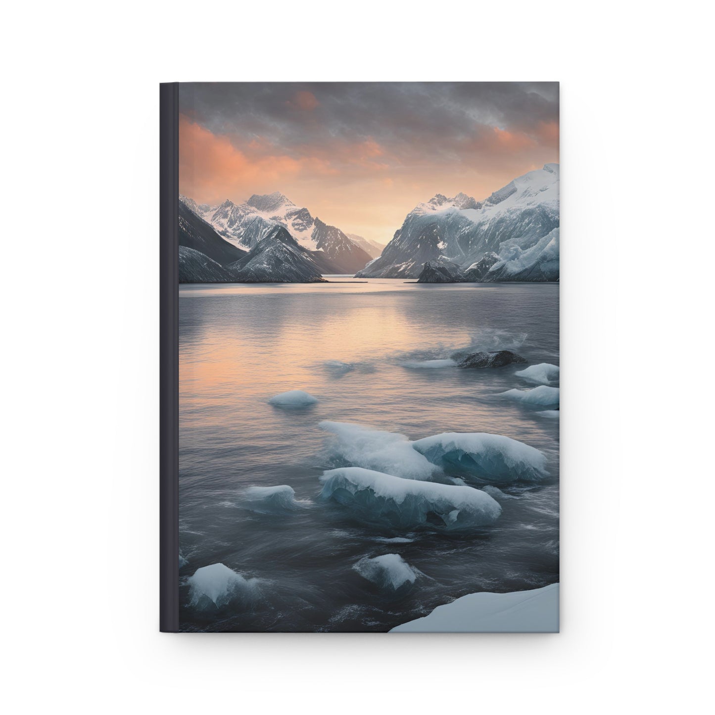 Alaska Hardcover Journal - Matte Finish for Travel and Nature Lovers