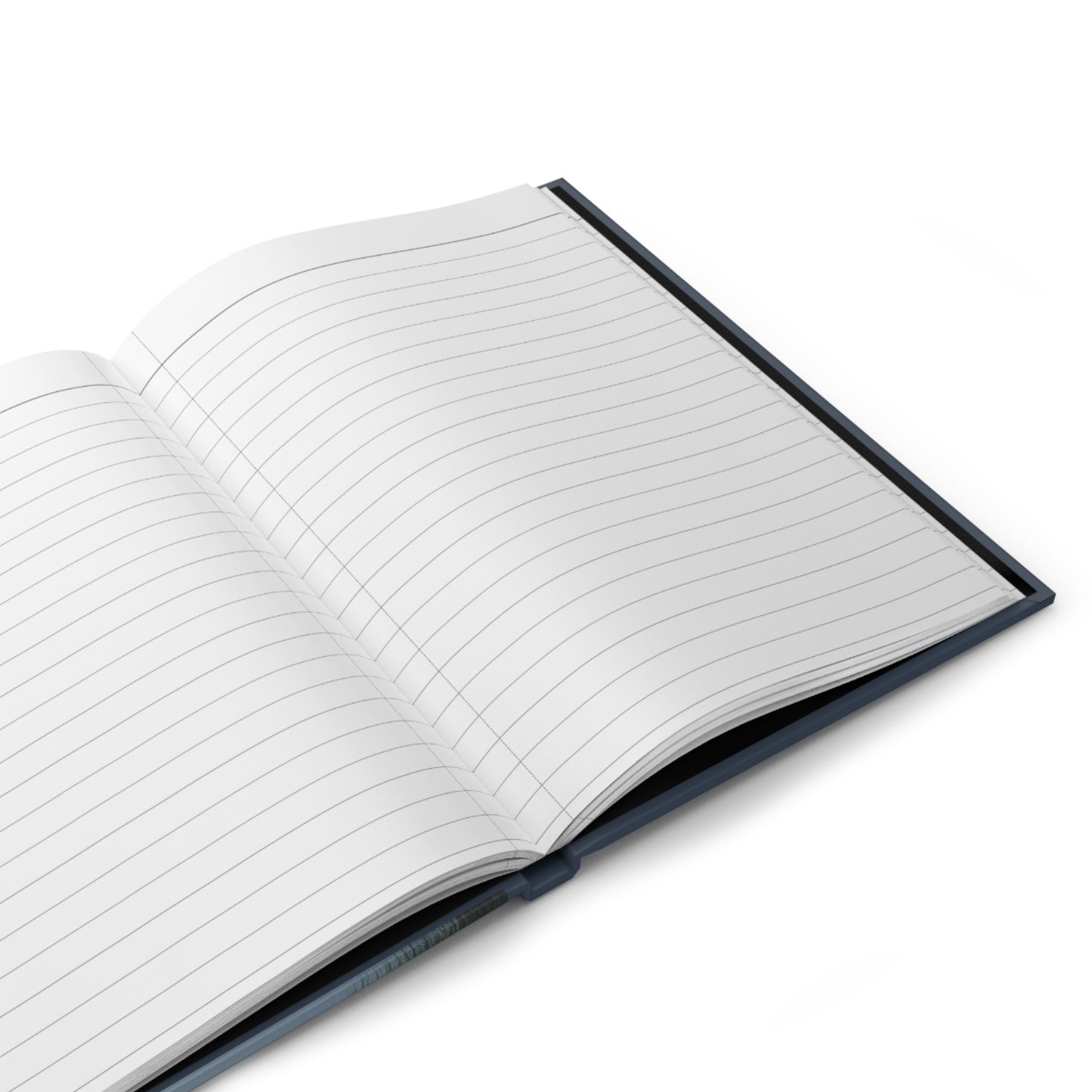 Iowa Hardcover Journal - Matte Finish for Travel and Nature Lovers