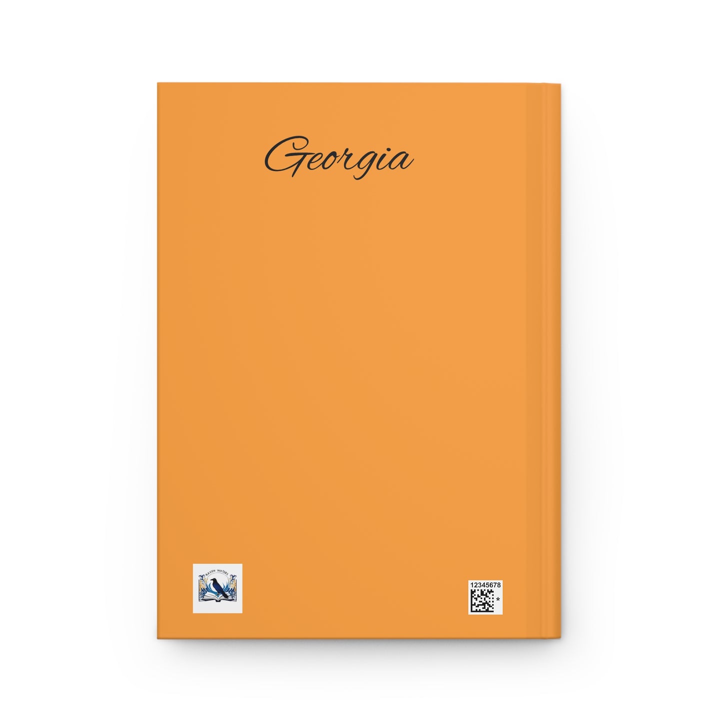 Georgia Hardcover Journal - Matte Finish for Travel and Nature Lovers