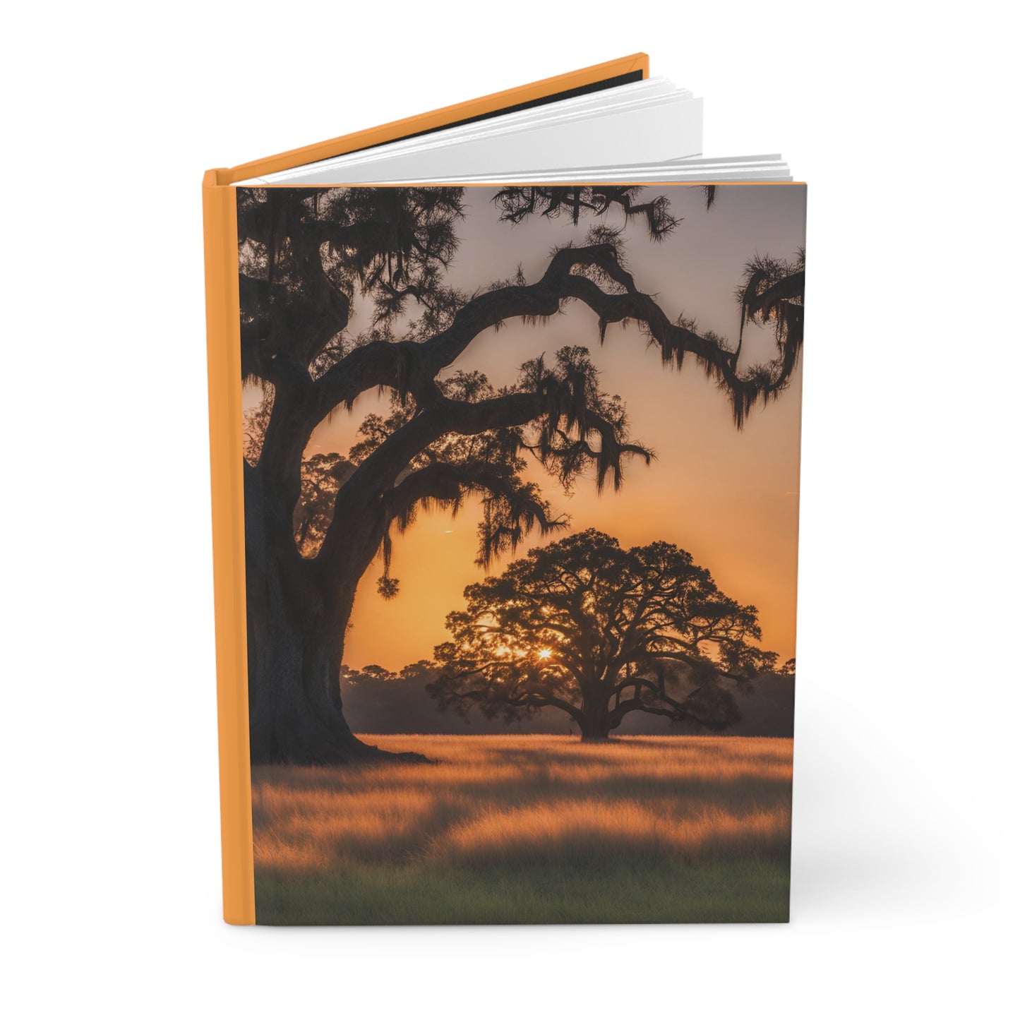 Alabama Hardcover Journal - Matte Finish for Travel and Nature Lovers