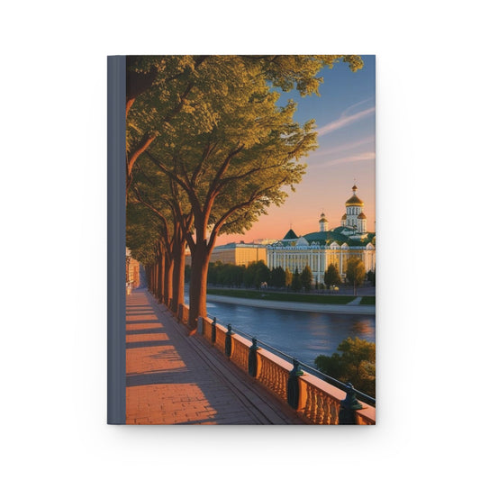 Minsk, Belarus Hardcover Journal - Matte Finish International Series