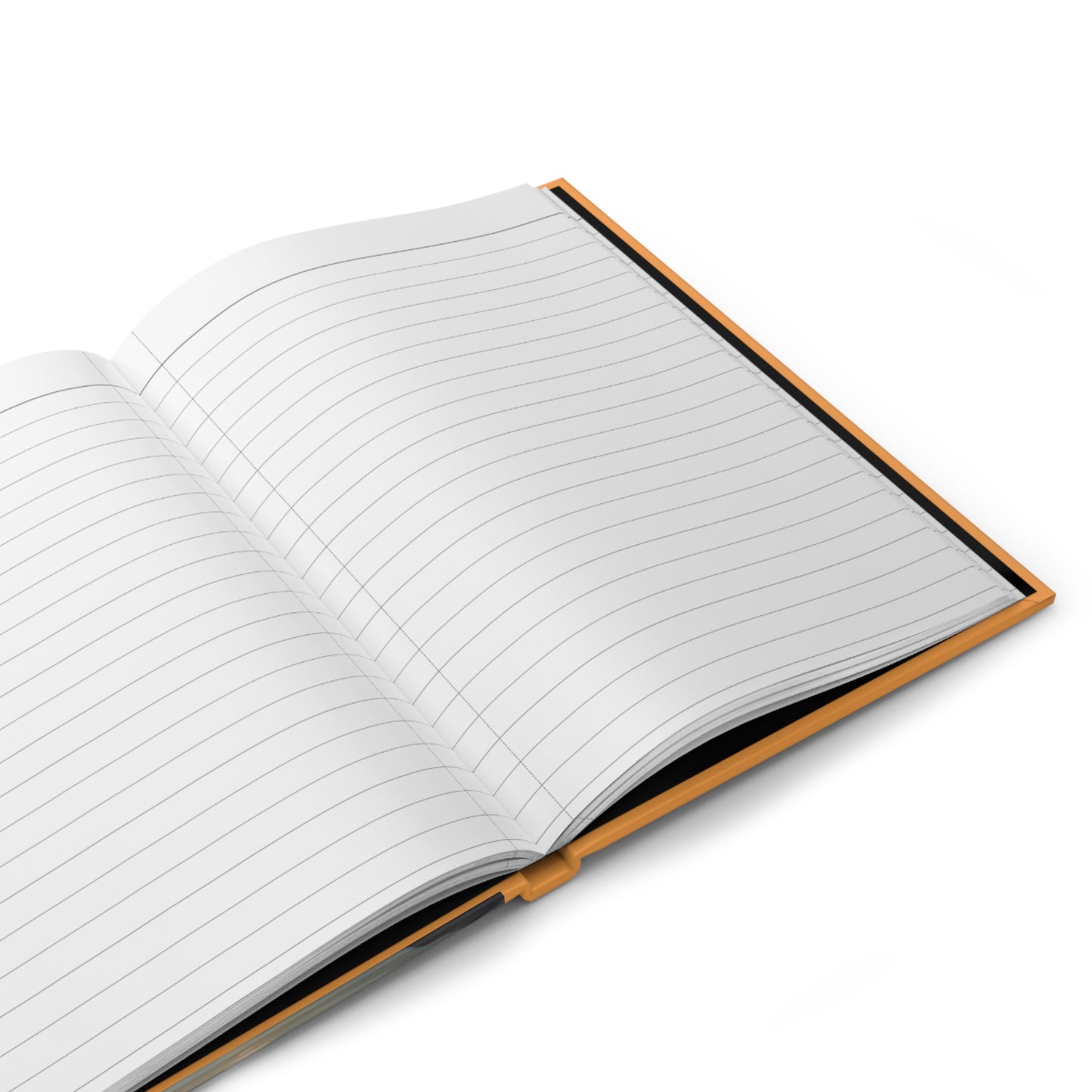 Connecticut Hardcover Journal - Matte Finish for Travel and Nature Lovers