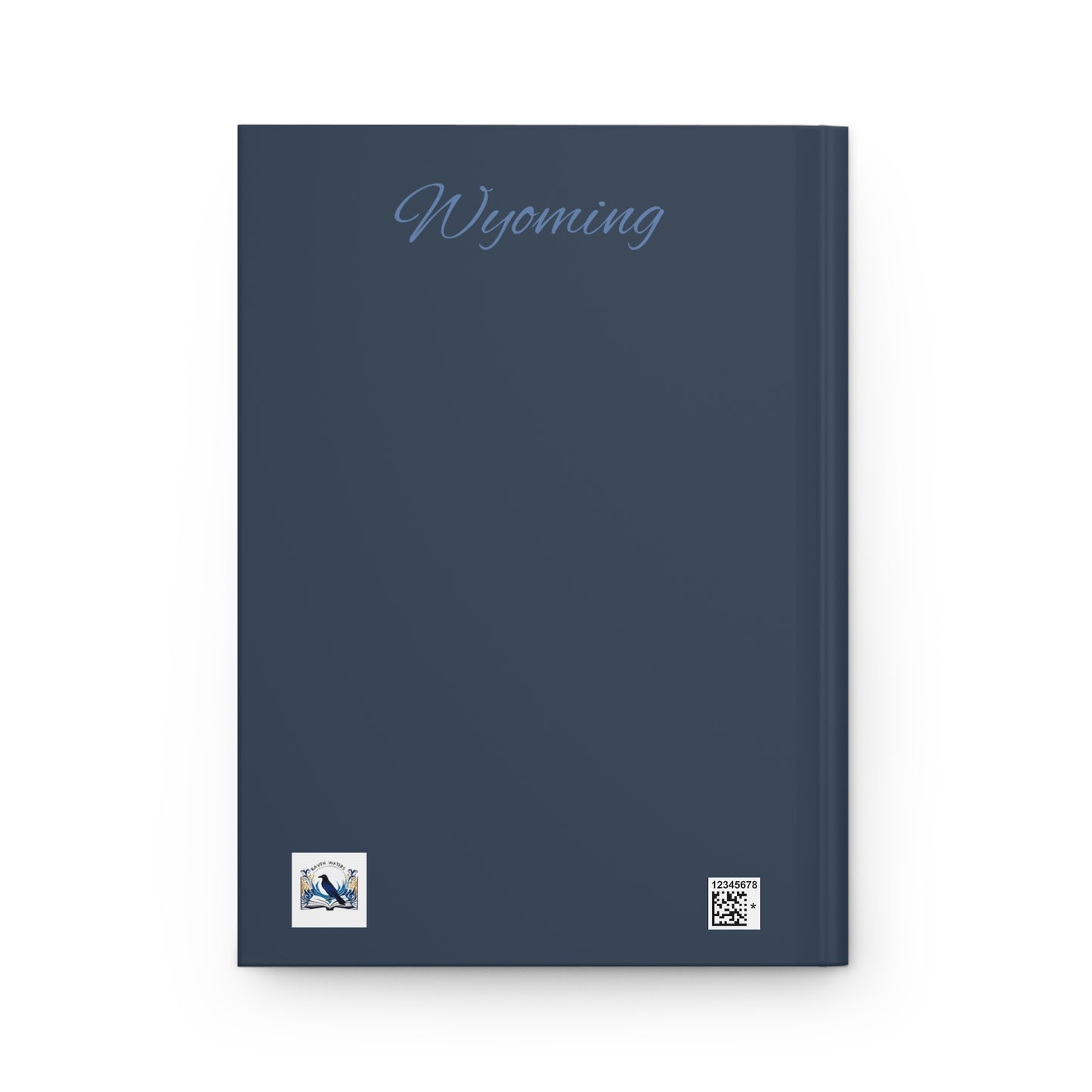 Wyoming Hardcover Journal - Matte Finish for Travel and Nature Lovers