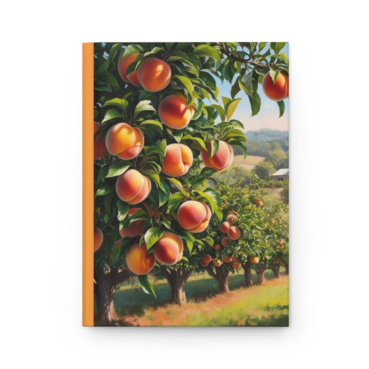 Georgia Hardcover Journal - Matte Finish for Travel and Nature Lovers